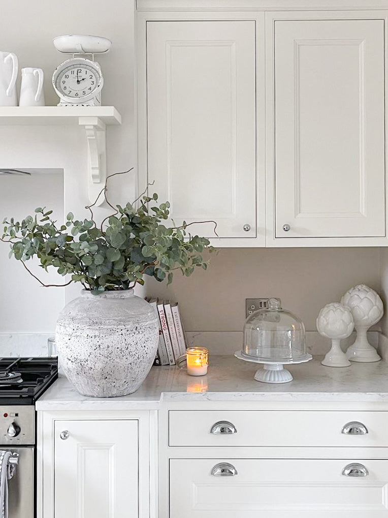 Adrienne Stone Vase
